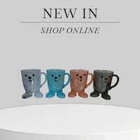 شكل دب • اكريليك قوي • ألوان متعددة