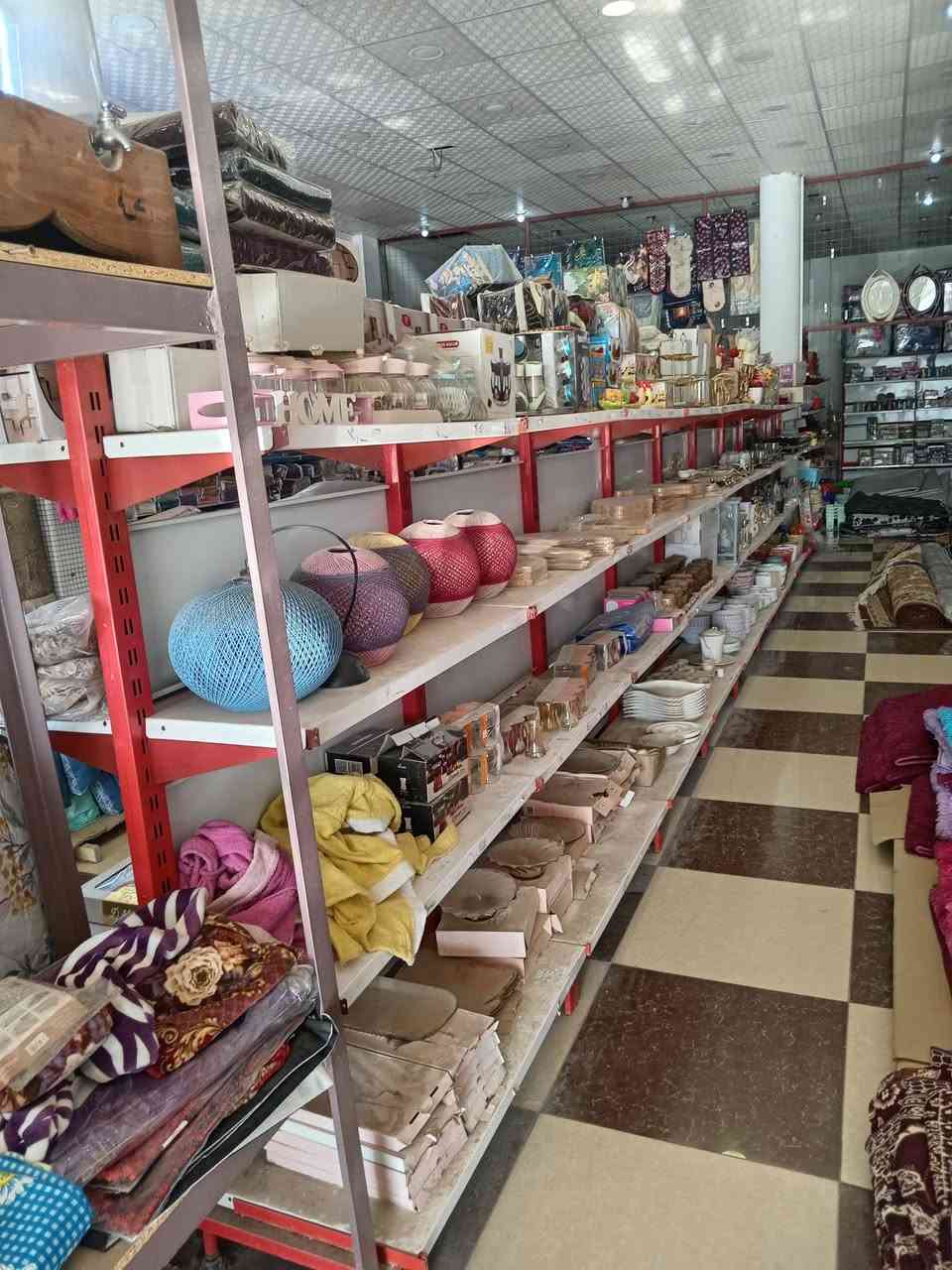 غراض
منزليه للبيع تصفيه محل لعدم التفرغ موقع كركوك حي الواسطي ***********
