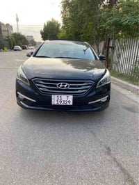 سوناتا موديل ١٦  بجم كبس و صور الحادث مرفقه  رقم بغداد بأسمي  فول موصف...