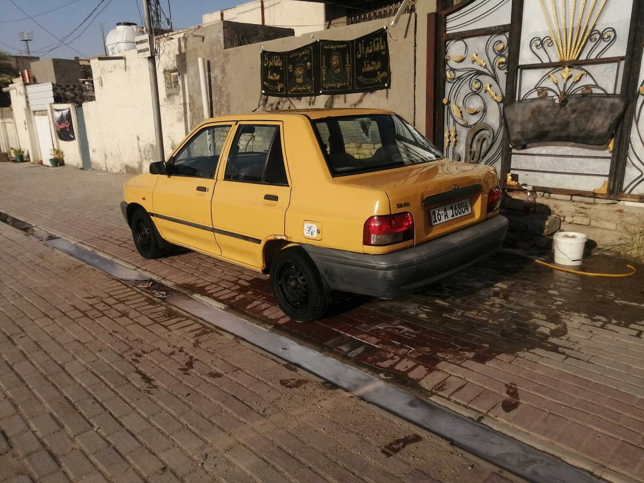 سلام عليكم سايبه موديل ٢٠١٦ كفاله  ٤٠ وبيها مجال
***********
