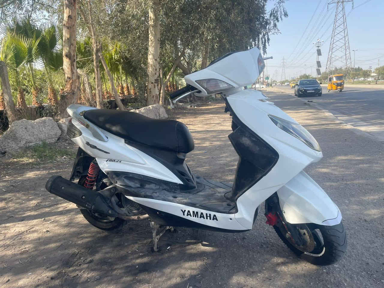 سلام عليكم دراجه سكنس فحل نوزل حديث دراجه بحاله الوكاله دراجه خير من لله كهرباء كلهه شغله محرك ممفتوح دراجه جديده بمعنه الكلمه درجه فول شلعه معدل تشك الكاع دراجه مكانهه بغداد الغزاليه السعر 800 وبيهه مجال ***********
