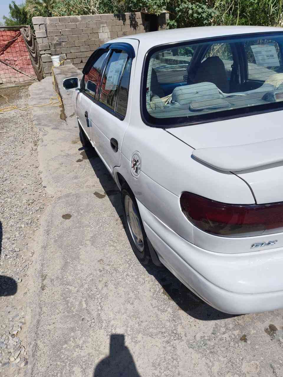 السلام عليكم ورحمة الله وبركاته 
سيفيا للبيع موديل 95
السيارة مصبوغة عام مكفوله من الضربه والكصه 
محرك مسكرخيرمن الله لاتنقيص ولا تبخير
كير عادي قبل شهر شاده حاويه 
صدر امامي خلفي نضافة 80%
تبريد عطل 
رقم ديالى سنويه بسمي تحويل ثاني يوم 
سعر 34بي مجال شويه 
*********** ديالى بعقوبة
