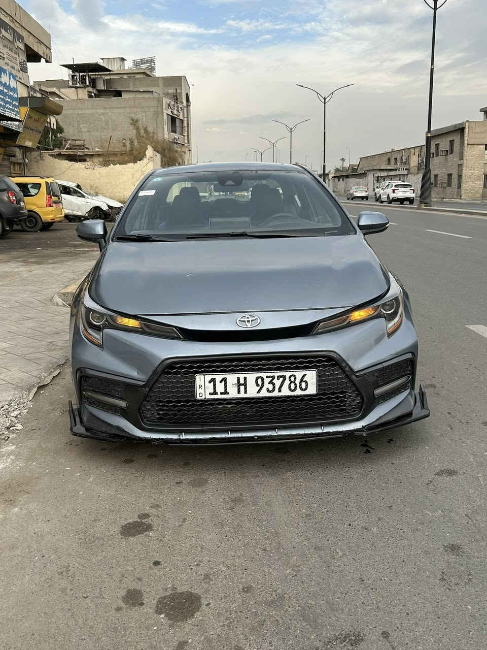 كورلة مديل ٢٠٢٠ SE فول. موصفات صور حادث. ناشر وسونر ناشر  السيارة خير من الله كفالة مكينة كير شواصي. انصبغت  ٥ قطع اثر اشخوط  مابية حادث. خير من الله السيارة كير ١٠ نمر رياضي. بصمتين السيارة محتاج وجاي. ابيع السيارة مستعجل 
السعر ١١٥  مكاني. بغداد شارع المغرب 
***********
