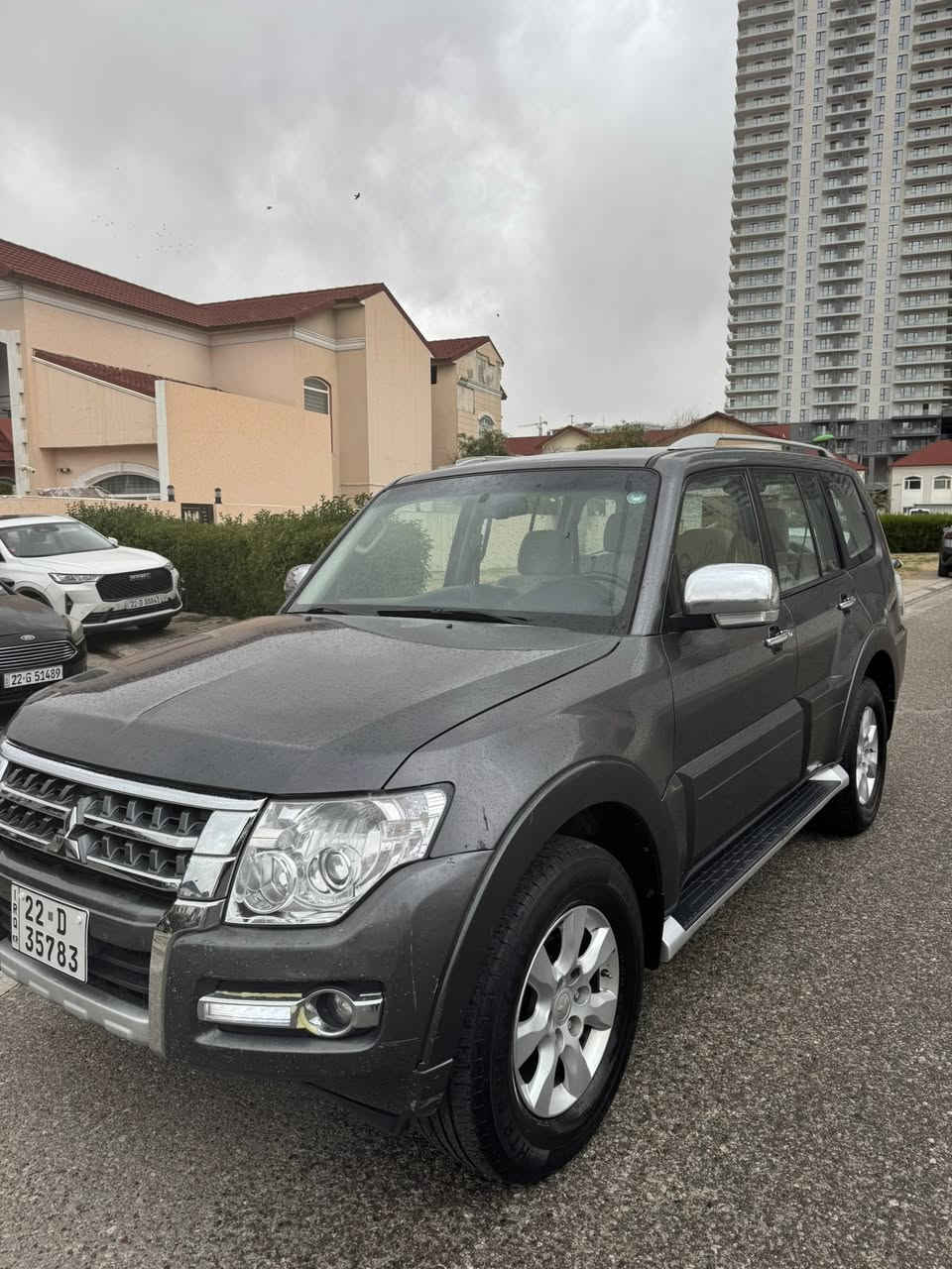 باجيرو 2017
بدون صبغ
هزة سنوية جديد 
سيارة نظيفة مال بيت 
سيارة باسمي


**إذا كنت صاحب هذا الإعلان وتريد حذفه لأي سبب، رجاءا أرسل رسالة إلى الدعم الفني**