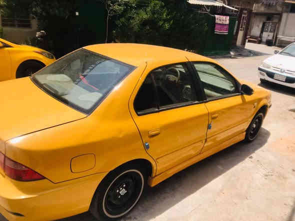 السلام عليكم 

سياره سمند سورون للبيع سياره حلوه موديل 2011 سنوريه 2026 رقم جديد مصفره هيئه وغرامات السعر 32 وبي مجال وهذا رقم تلفوني ***********
