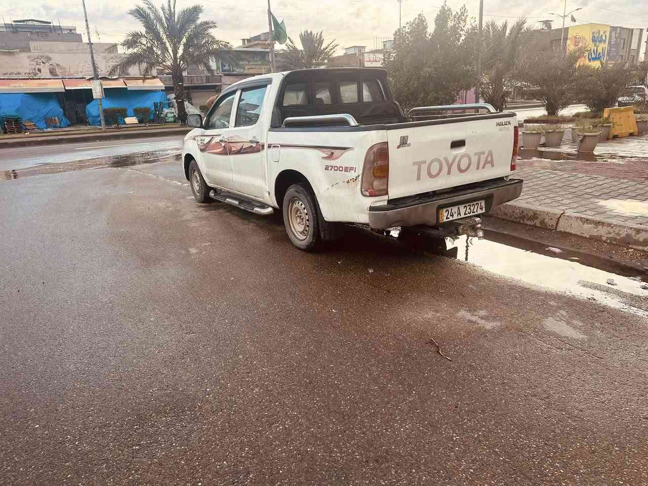 فلاونزه موديل 2008مكفولة من صبغ 
تخم تاير جديد تبريد تتفئة كلة شغال 
رقم شمالي بسمي مكان سياره بغداد 
للاستفسار ***********
