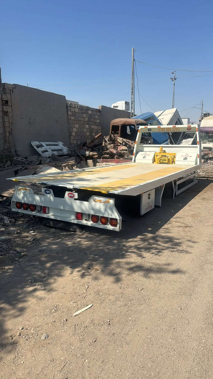 بدي سطحي جديد صبغ حراري درجه أوله كهربائيات كله بالوني اصلي بكره سحب ٧ طن أمريكي 
***********
