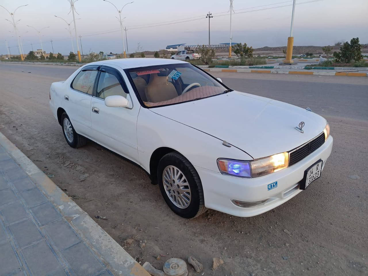 اسلام عليكم كرسته رقم بصره دولي مكفولة من الضربه وكص ونقل جثه مكينه وكير ونجي سياره  جاهزه حدادين نخم تاير كهربايات شغاله سياره جاهزه العنوان ذي قار الشطره السعر 55بيه مجال ***********
