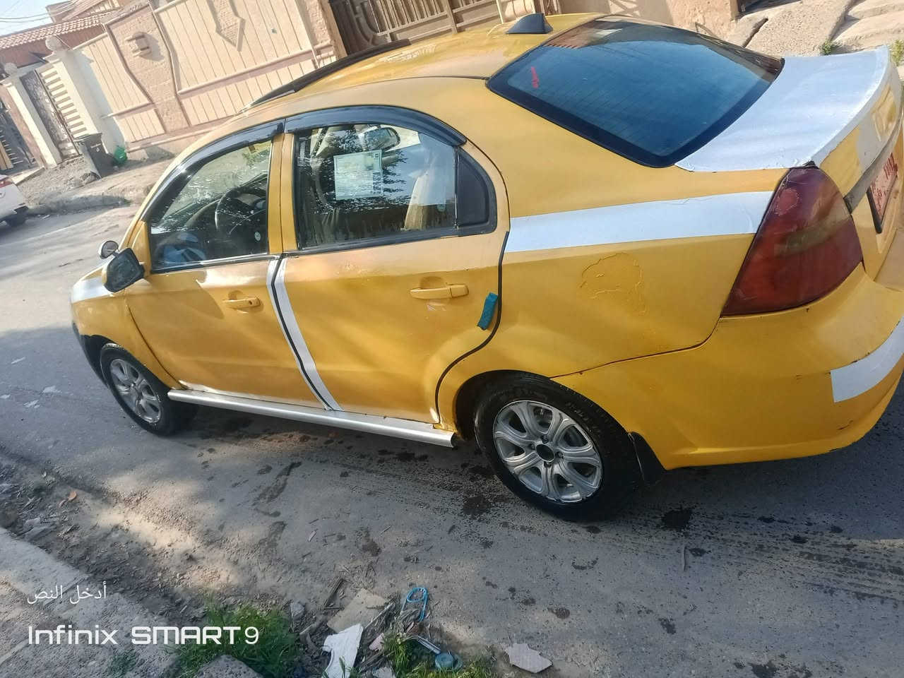 السلام عليكم افيو 2009 خليجي للبيع كير  ومحرك صدر تخم تاير جديد سياره جاهزه حلوه جير عادي مكان السياره*********** صلاح الدين تكريت سياره ماندل  الراعيها السعر 23
