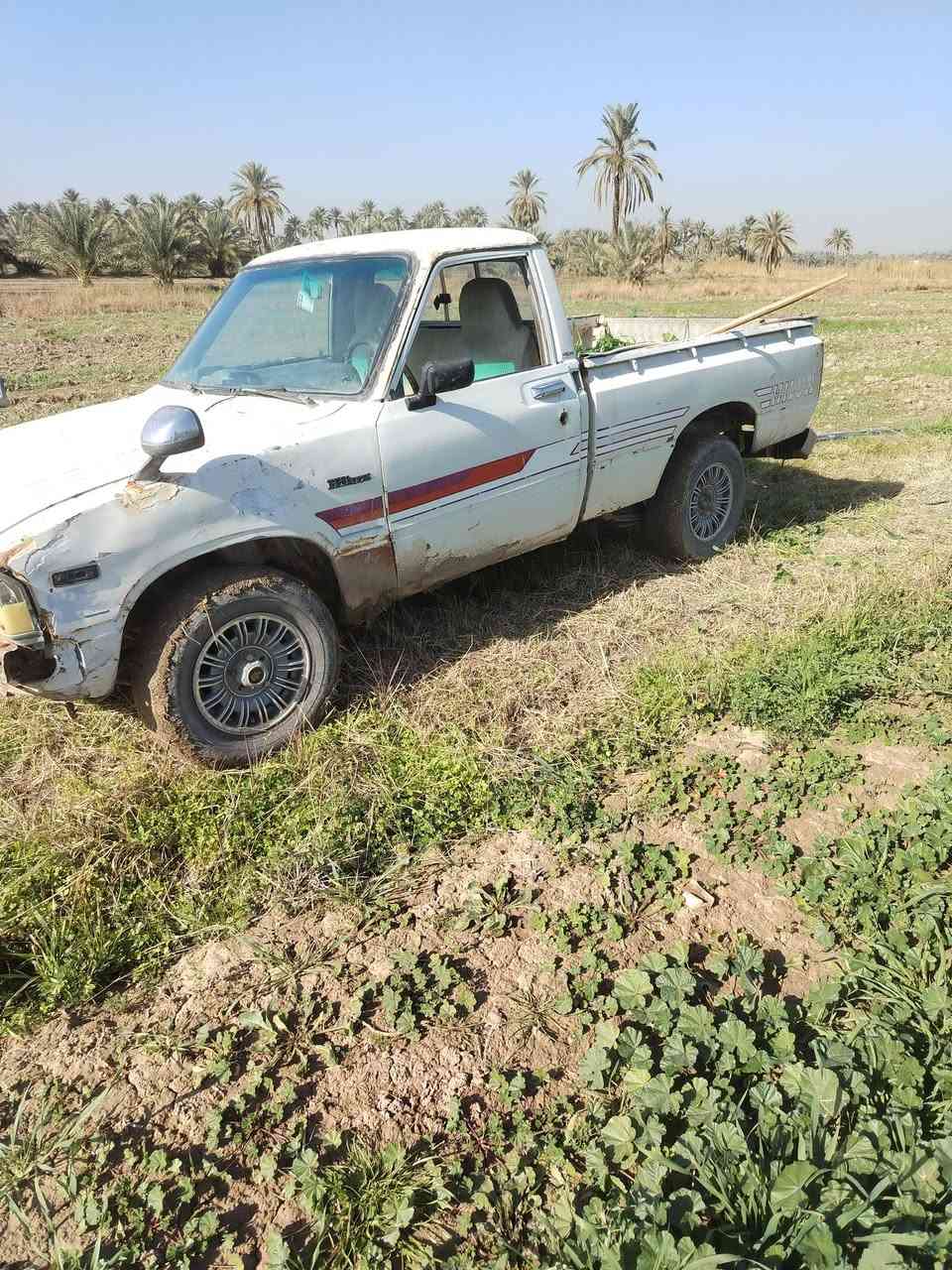 للبيع بيكم ٨٢ رقم بغداد سنويه ل٢٧ رقم ألماني تحويل مباشر مكينه جديده كير اكسن جدد سياره حلوه مكان كربلاء *********** لمو شراي لا يتصل ول شراي بي خير ويدلل السعر ٣٠ وبيه مجال
