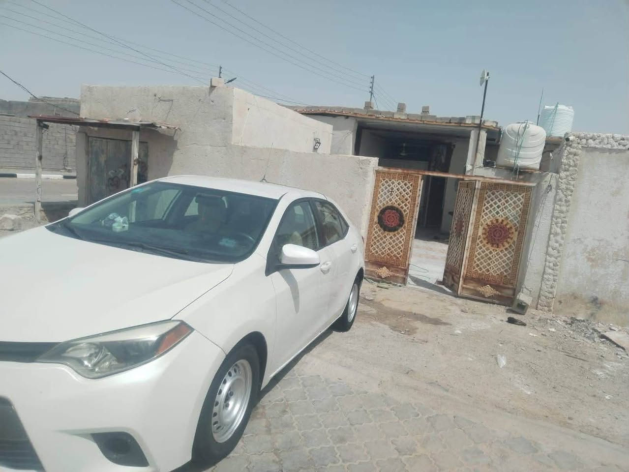سلام عليكم كورله 2016 وارد امريكي  بيها مكدر معدل على بارد بدون ضرب داخلي وباقي كفاله عامه تبريد رقم بصره نکلیزي حداديه تخم تاير السعر113 بيها مجال العنوان البصره الزبير مكلف بالنشر(***********)
