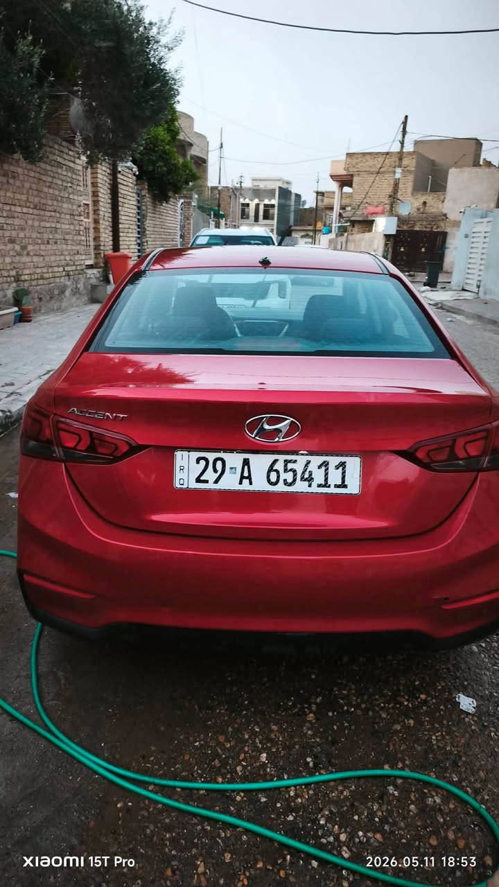 🔥 للبيع | هيونداي أكسنت 2020 وارد أمريكي 🔥

✅ ماشية 125 ألف كم
✅ محرك 1600 CC اقتصادي وقوي
✅ دبل نوزل
✅ شاشة + كاميرا خلفية
✅ تحكم بالستيرن
✅ منظومة زينون
✅ كاميرا دوارة
✅ السيارة نظيفة جدًا وجاهزة للاستخدام

🔧 المكفولات:

* مكينة
* كير
* تبريد
* حدادة

🛞 تخم تايرات جديد 

الحادث اللي بيهه : 
🔴مبدل بنيد 
🔴معدل الجاملغ الايسر 
( بدون دواخل ) 

مكانهه الكوت  / للتواصل : ☎️*********** واتساب

*********** اتصال دهل اوران, واسط
