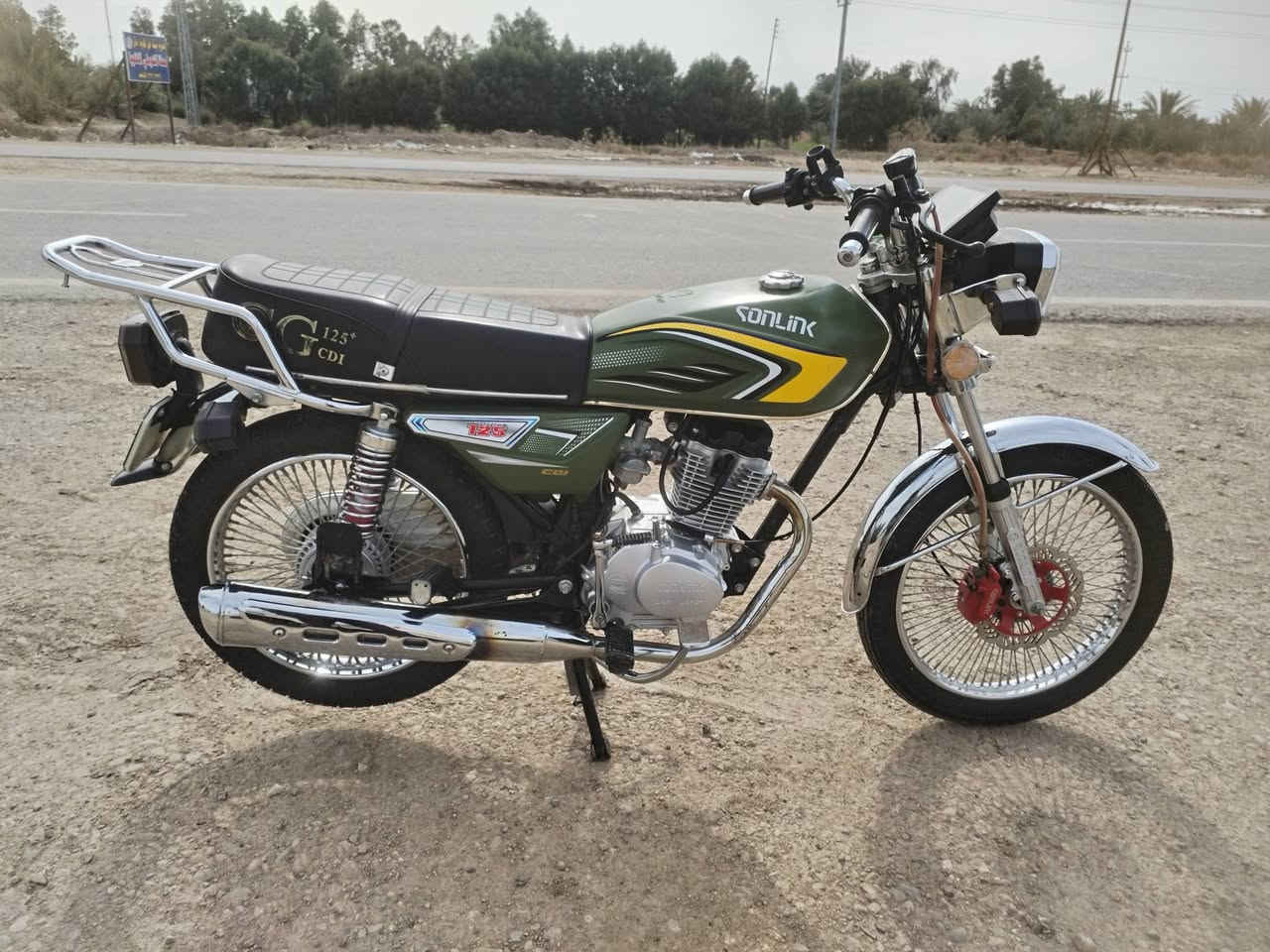 سلام عليكم درجة البيع موديل 2025 مكفولة كفالة عامة درجة حلوة كرهبايات كلة شخالة السعر 730 وبية مجال اتصل وبيك خير وتدلل ***********🌹***********
