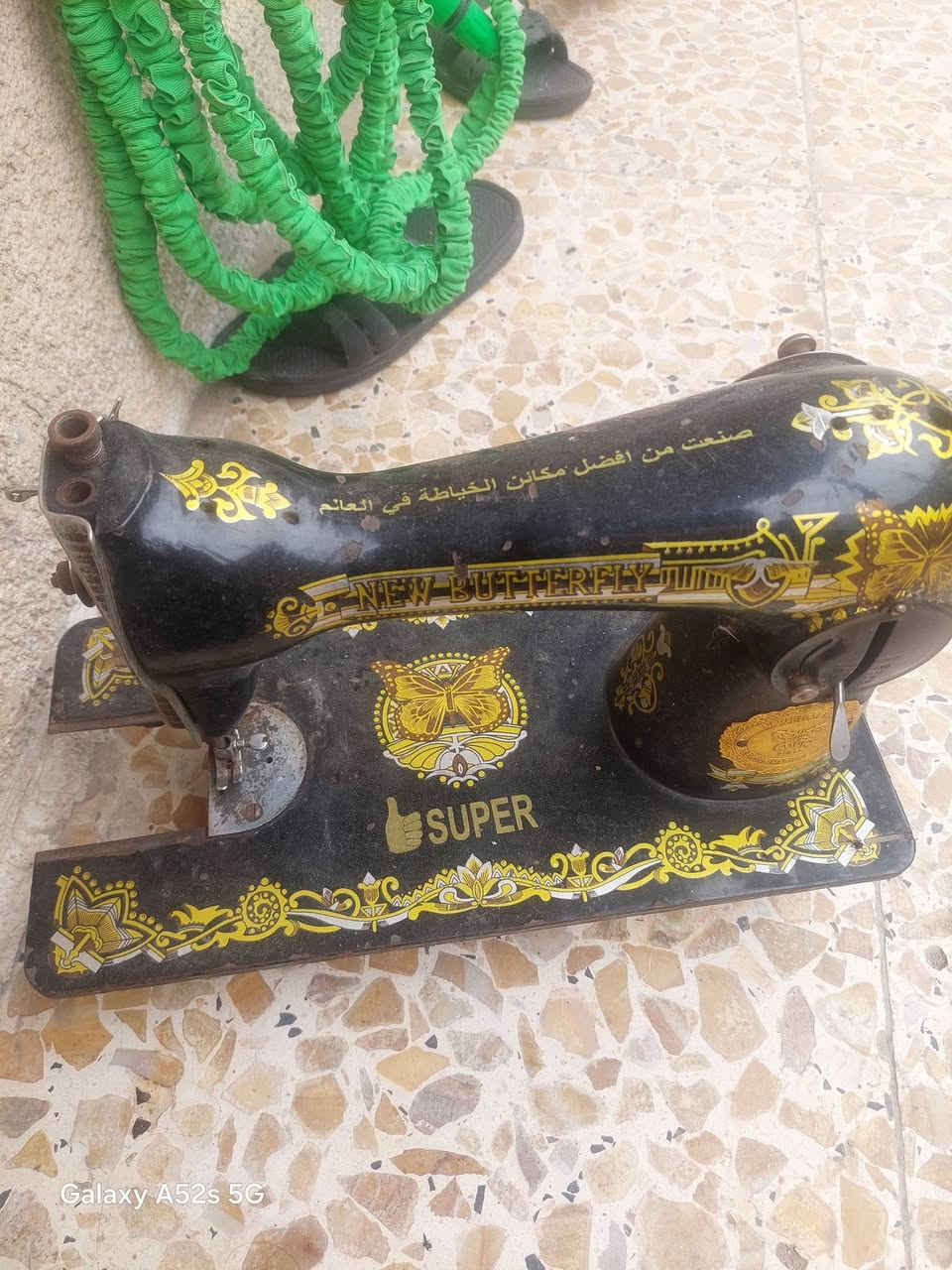 مكينه خياطه وبايسكل ثنينهن ب25 المكان الشرطه الخامسه


**إذا كنت صاحب هذا الإعلان وتريد حذفه لأي سبب، رجاءا أرسل رسالة إلى الدعم الفني**