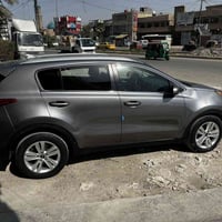 سبورتج 2017 سيارة حادثة ربع بنيد وربع جاملاغ    ماشية 78الف  077449991...