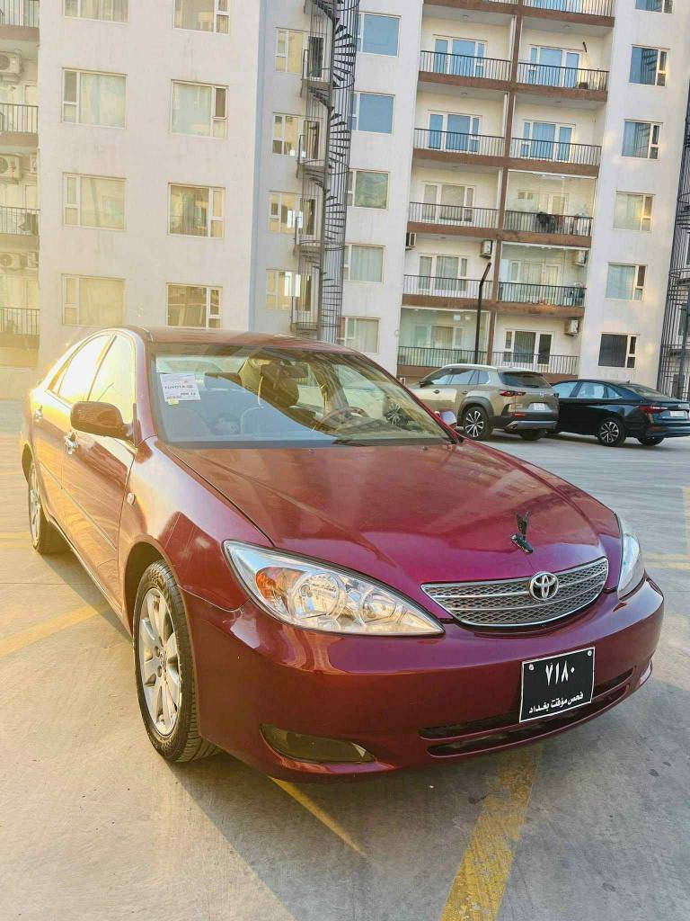 كامري 2004 توماتيك 4 بستون ته بريد جام كاره باي تايه و ويلي لوك ناو زه ردتوند و تول 38 وه ره قه رانيه     براوه يه  *********** رانية, السليمانية
