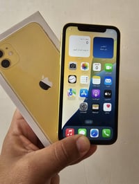 آيفون ١١ • ١٢٨ • بطارية ٧٨
