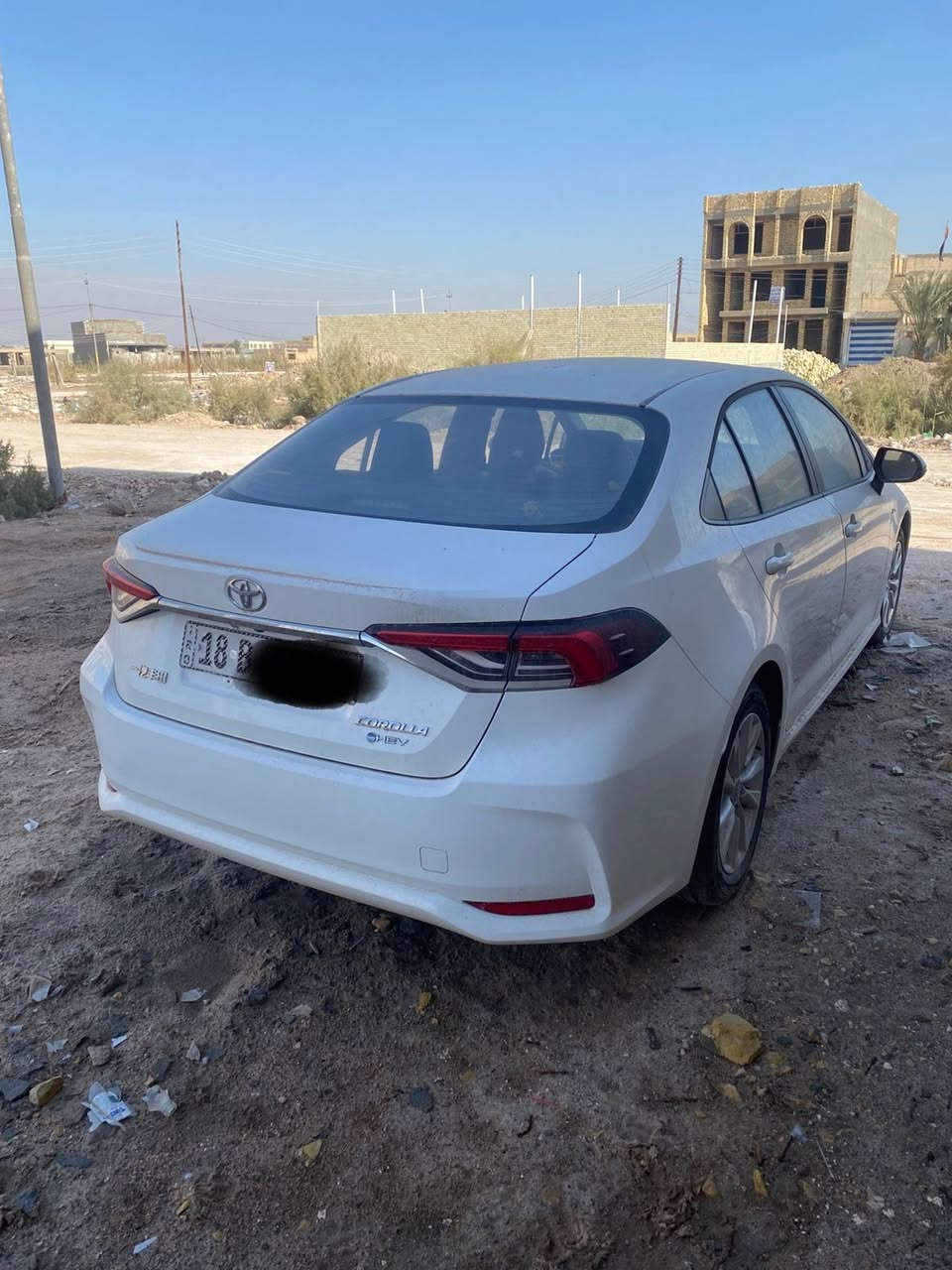 للبيع كورلا هايبرد 2025 شكل الخليجي رقم بابل باسمي ماشيه 1700  مكفوله من الشخط والرصعه 
مكاني بالحله السعر 24500 
***********
