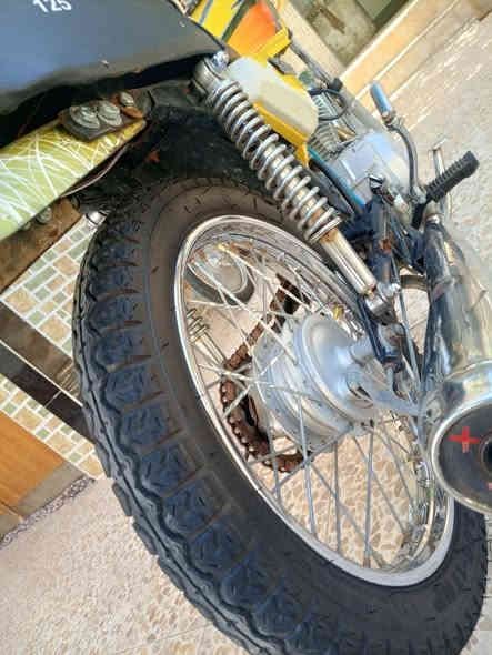 السلام عليكم دراجه اربعه گير للبيع محرك نام برو موديل 21 تعمير كلك مكان الحله شارع 100 جديد يودي شريفه بت الحسن سعر 270 وبيها مجال رقم ***********
