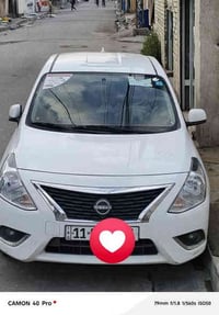 نيسان سني هندي بليتة زركة  موديل 2024 بغداد  ماشية 10 آلاف قابل للزياد...