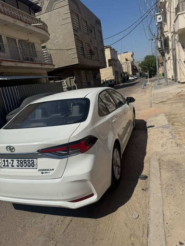تيوتا كورلا هايبرد شكل الخليجي HEV موديل 2025
فول مواصفات عداكرسي كهرباء 

‎بصمة رادار تحديد مسار كروز سرعة اوتو هولد هند بريك بصمة سلايد روف كشنات جلد شاشة تدعم كار بلي مود درايف تبريد قطعتين خلفي وامامي منافذ تايب سي اشاير بالمري ومعروفة مواصفاتهة   

السيارة جاهزة

‎السيارة بوضع الزيرو (ماشية 18 )  الف فقط 

‎باسمي تحويل مباشر 

مكفولة من صبغ من بارد من تبديل 

‎عنوان بغداد/العطيفية 

‎رقمي /***********
