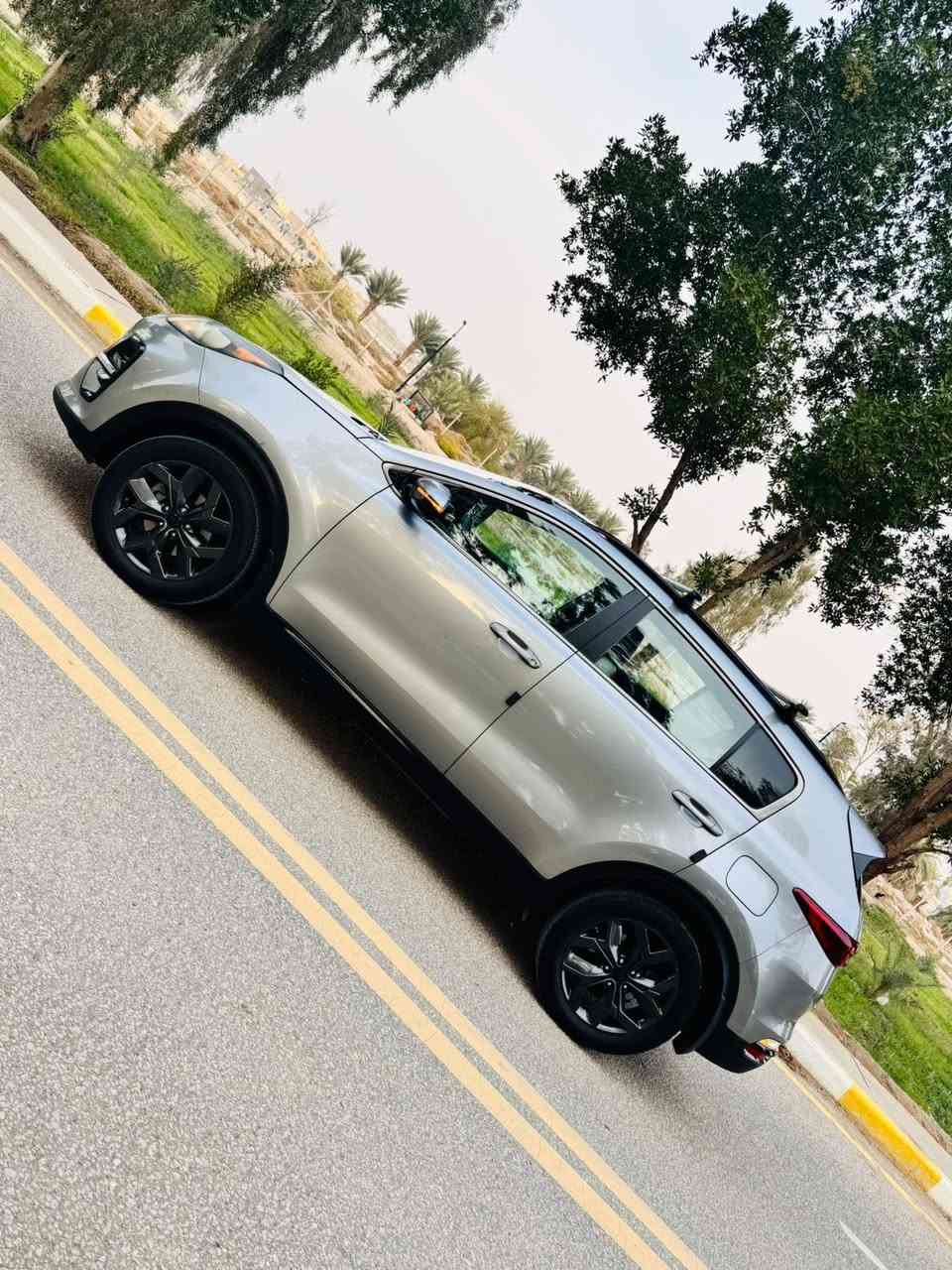 سبورتج
موديل 2022
رقم بغداد 
حادث بنيد فقط بدون دواخل 
مكينة 2400
فور ويل  
تبريد قطعتين 
ردار 
شاشة 
كامرة 
تحكمات 
جاهزة 
حدايدة 
مري شفط 
صور الحادث مرفقه بالمنشور
مكاني بابل مسيب
***********
