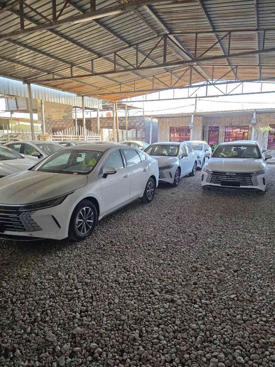 السلام عليكم
تعلن شركة سمير مهدي كاظم لتجارة السيارات 
عن توفر سيارات BYD ديسترويل 2025 لون ابيض زيرو
الموقع بابل الحمزة الغربي 
للاستفسار الاتصال على الرقم
*********** حلة, بابل
