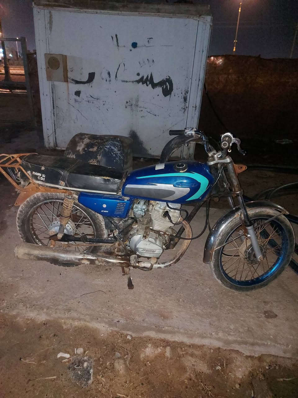 سلام عليكم دراجه إيراني أوراق مال مزاد الدراجه موديل 18 تسجل تمشي معاملته اطلع رقم   سعر مناسب محتاج وأريد ابيع


**إذا كنت صاحب هذا الإعلان وتريد حذفه لأي سبب، رجاءا أرسل رسالة إلى الدعم الفني**