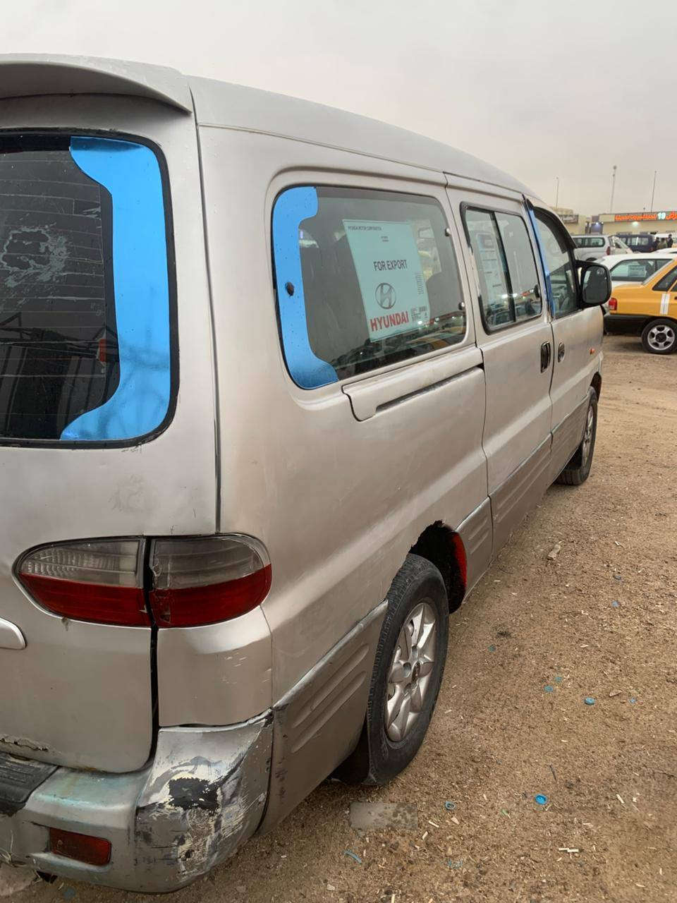 السلام عليكم للبيع استاركس مديل 2005 للبيع السياره بسمي السنويه جديده الرقم جديد امصفره من كلسي  الاستفسار على الرقم***********
