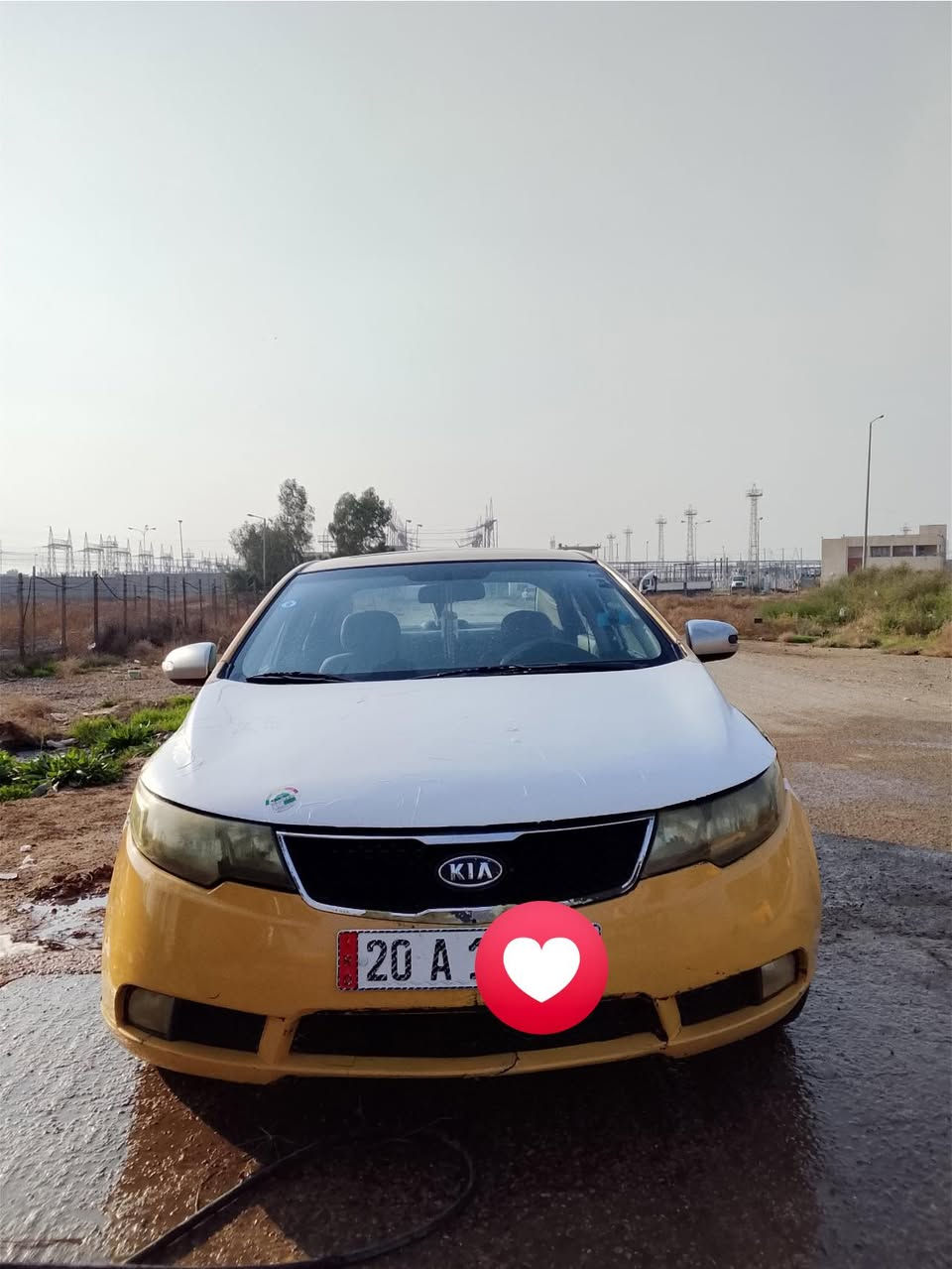 السلام عليكم فورتي2010 حادثه جاملغ امامي جهه اليمنه مكينه كير خير من الله مصفره هيئه وغرامات رقم ديالى بسمي  سعر 75 )***********
