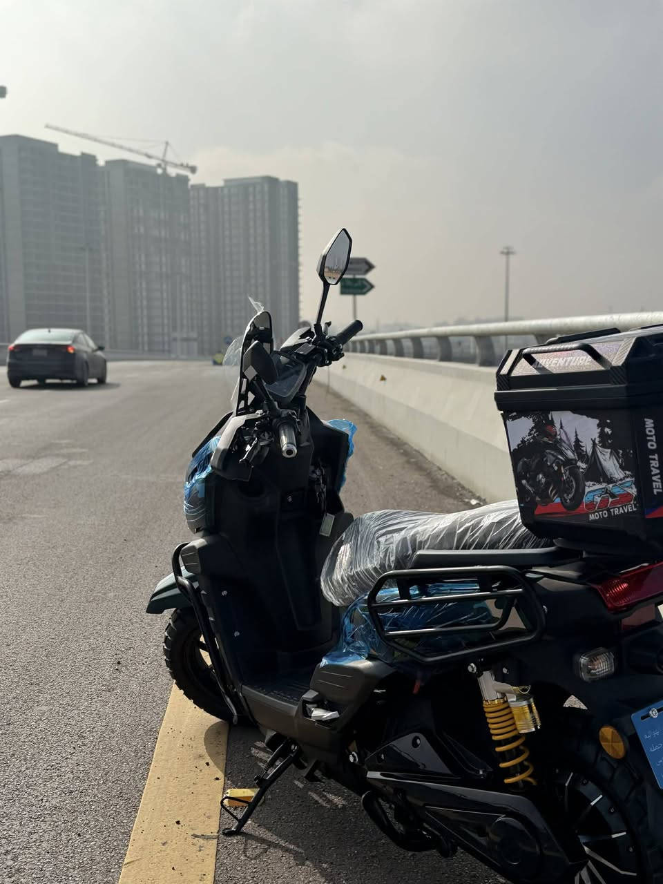 🔥 للبيع دراجة أباجي شحن بحالة ممتازة جداً 🔥
🔥 للبيع دراجة أباجي شحن بحالة ممتازة جداً 🔥
• دراجة نظيفة جداً شبه جديدة
• بطارية قوية وشحن اقتصادي
• تمشي مسافة ممتازة بالشحنة الواحدة
• مجهزة بصندوق خلفي كبير للشحن والتوصيل
• قيادة مريحة وثبات عالي بالطريق
• ما تحتاج أي تصليح أو مصروف
الدراجة جاهزة للاستخدام فوراً ومناسبة للشغل أو المشاوير اليومية.
سعر(1.275) وبي مجال 🙂
البيع للجادين فقط.
📩 اللي مهتم يتواصل خاص
@إشارة


**إذا كنت صاحب هذا الإعلان وتريد حذفه لأي سبب، رجاءا أرسل رسالة إلى الدعم الفني**