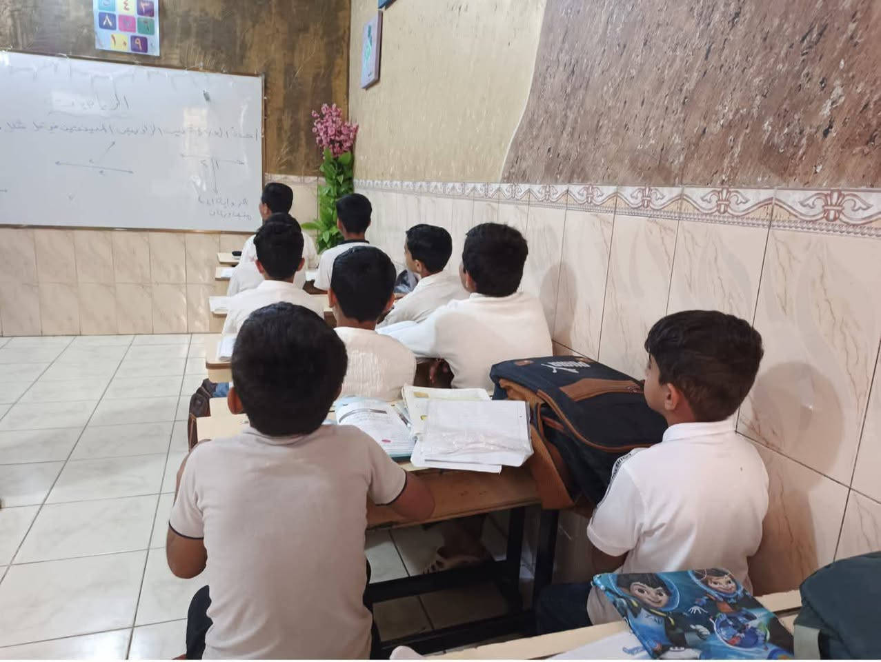 معهد النورين النموذجي                 #مراجعة#نصف #السنة
يعلن عن دورات تقوية شاملة لجميع المراحل ولكافة المواد.
ودورات خاصة لطلبة الخارجي (السادس الإعدادي بفرعيه والثالث المتوسط).
📚 إنكليزي | رياضيات | عربي | فيزياء | كيمياء | أحياء | اجتماعيات
       #ابتدائية  #متوسطة   #اعدادية
 أسعار مناسبة – كادر تدريسي كفوء – متابعة مستمرة
🛑 ضمان الدرجة الكاملة.        🛑 امتحانات يومية وفصلية
 بغداد –  فلكة حي النصر – حي النورين- خلف مركز اكد.
 التواجد  والتسجيل من 8  إلى 8 مساءً       ☎️ ‏‪***********‬‏
