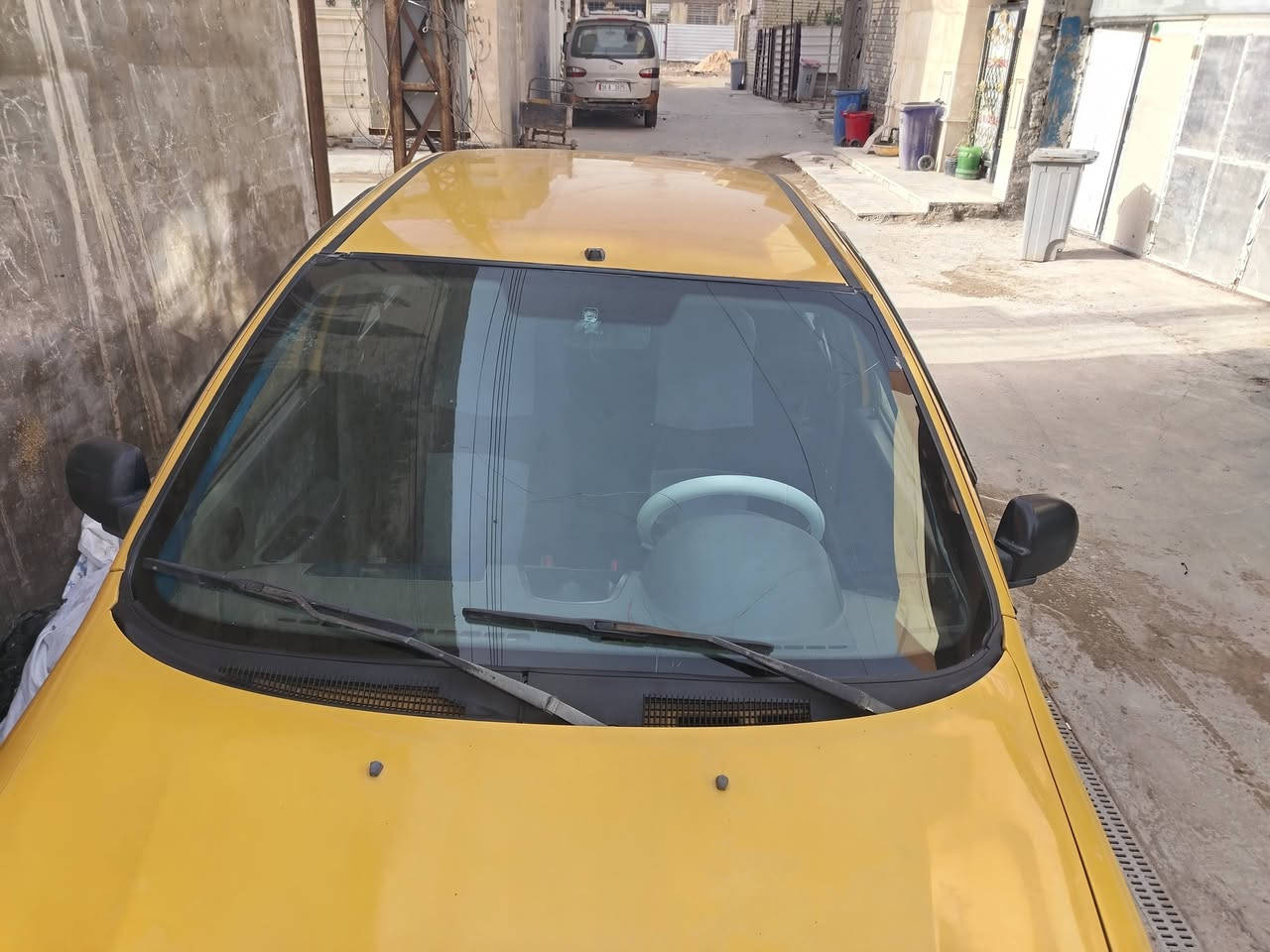 سلام عليكم طيبه موديل ٢٠١٥ سياره جديده بمعنه الكلمه كير محرك تخم تاير كله جديد الكشر كفاله عامه عده جملغ امامي مصبوغ بدون دوخل شواصي لا فطر ولا لحيم السعر ٣٩ وبيه مجال حك الجيه العنوان بغداد البياع الشرطه الخامسه التصال على رقم ***********
