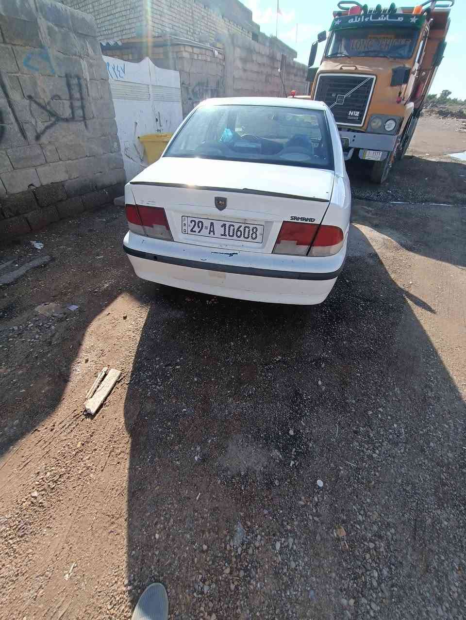 سلام عليكم
سمند 2011 سياره بسمي تدفءه تبريد كهرباءيات كلها شغاله تخم تاير مكينه وكير جدد مكان سياره كوت معروضه 37
***********
***********
