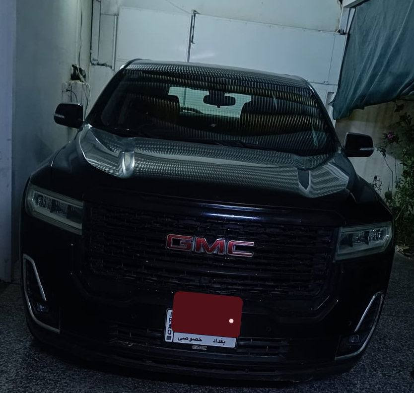 GMC اكاديا/ 2022 /SLE 
حادث بجم تبديل بنيد بنفس اللون دعاميه محدثه ترتيب بوليسي

                

موديل 2022 

رقم بغداد الماني 

مواصفات

-------------

محرك 4 سلندر تيربو 

فور ويل ؛ انماط قيادة متعددة 

لون الداخل  ( رصاصي غامق) 

7راكب تصميم الغرفه ملكي

تدفئة مقاعد امامية وخلفية 

حساسات امامية و خلفية 

 اشارات للمريا الجانبية 

رادار امامي وخلفي وجانبي وتنبية ماقبل الاصطدام امامي وخلفي وتوقف تلقائي امامي وخلفي

 قيادة ذاتية تفاعلية

حساس اجتياز 

تحديد مسار والمحافظة على الطريق

وضعيات قيادة ( سبورت ' اوف رود ' تو ويل 'فور ويل ' سحب مقطورة ' ثلجي) 

مانع انحدار  

شاشة وسطية ابل كار بلي واندرويد اوتو 

عدة سبير كتلوكات ارضيات كاملة ٫

مكان السياره النجف الاشرف

للاستفسار ***********
