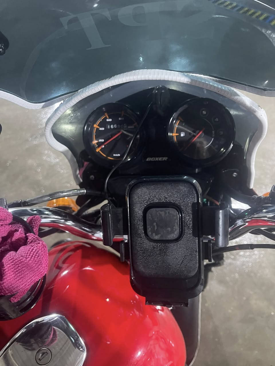 ‏دراجة للبيع بوكسر 23 تحويل ثاني يوم ***********￼
