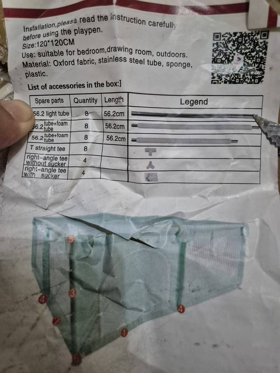 جديد
حاجز اطفال ٢٥ الف 
توصيل ٤ لكل المحافظات


**إذا كنت صاحب هذا الإعلان وتريد حذفه لأي سبب، رجاءا أرسل رسالة إلى الدعم الفني**