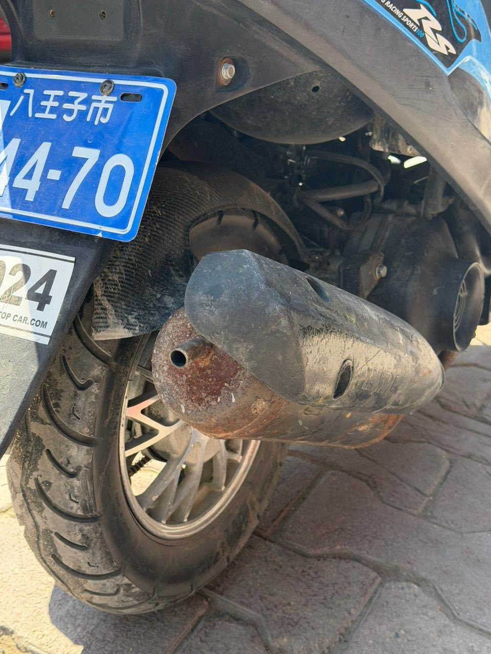 السلام عليكم
دراجهه ماكس عدله ٤٩بلادي مكينه  كفرات تجارية وبيها لوياله مرتبتها وهم تجاري لدراجه هندر صلف كهرباء كلشيشغال حساسات تشغل وبريك وكلشي بيها نضامي معروضه بيع او مراوس حسب القناعه


**إذا كنت صاحب هذا الإعلان وتريد حذفه لأي سبب، رجاءا أرسل رسالة إلى الدعم الفني**