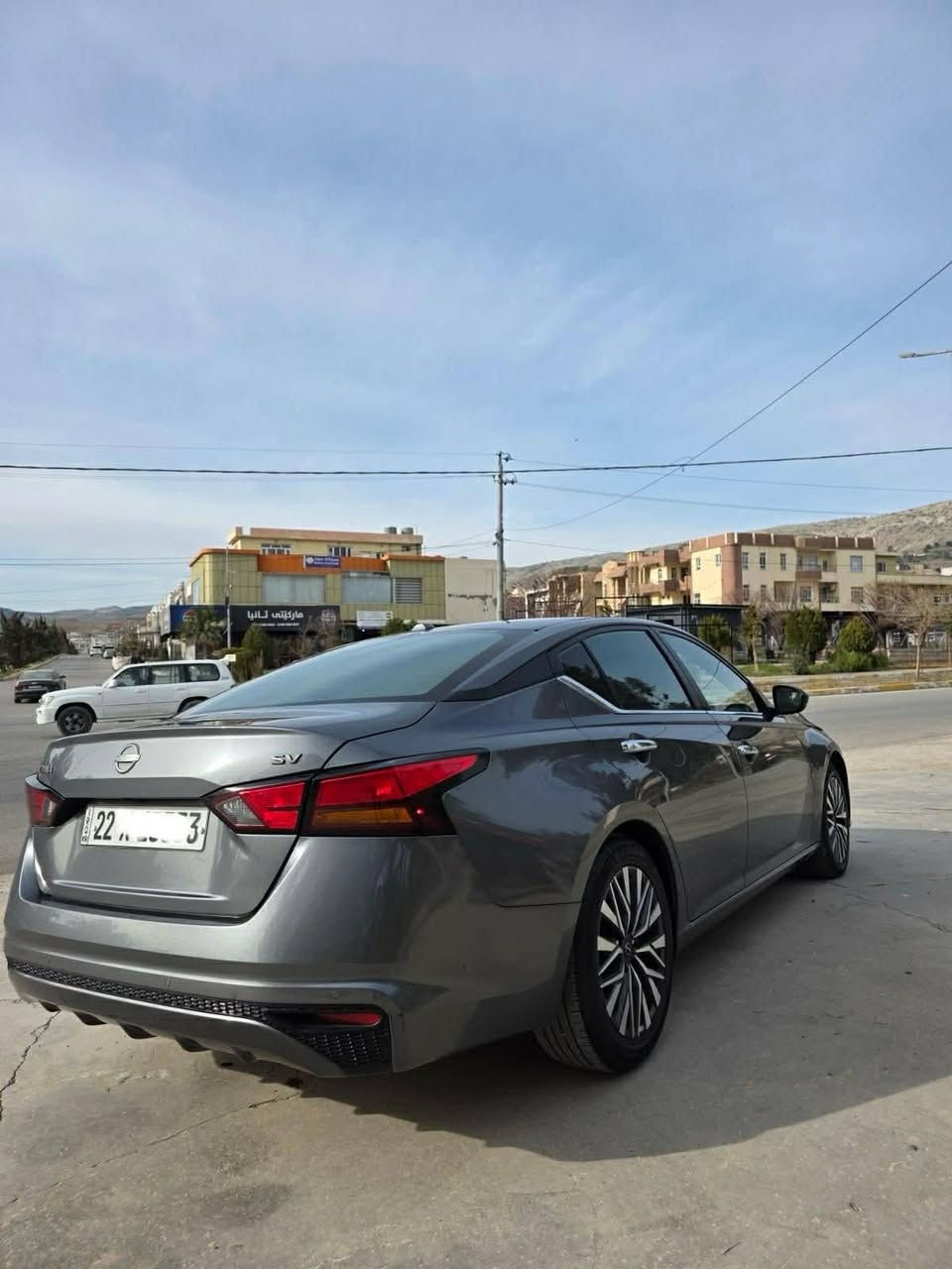 NISSAN ALTIMA 2024 SV

فقط جاملخ و بونیت سبخ
رادیترات  بیلادی 
بدون ايرباك
  ڕقم اربیل دولی 
محرك 2.5L(4V)
کلکم بشرت گیر محرک
موصفات SV
شغال
گیج الکترونی  
ویل کروم 
بصمة 
ابواب بصمة 
تشغيل من بعيد 
شاشة كبير 
صندوق شفت
لايتات LED بلادي 
كوشن كهربائي 
تحكم ستيرن 
تحديد سرعة 
تبريد مركزي 
رادار خلفي 
رادار امامي 
رادار جانبي
سعر 144مجال
[hidden information]
واتساب موجود
سیارەکی جاهزو نوێیە أربيل, العراق


**إذا كنت صاحب هذا الإعلان وتريد حذفه لأي سبب، رجاءا أرسل رسالة إلى الدعم الفني**