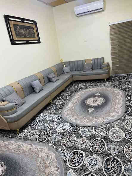 ... ..  ديوان جديد شغل اربيل درجه اولى 5 قطع 6 مترات ونص السعر 375 العنوان البصرة الجبيلة شارع السايلو قرب كرفان المختار *********** متوفر توصيل داخل البصره البصرة
