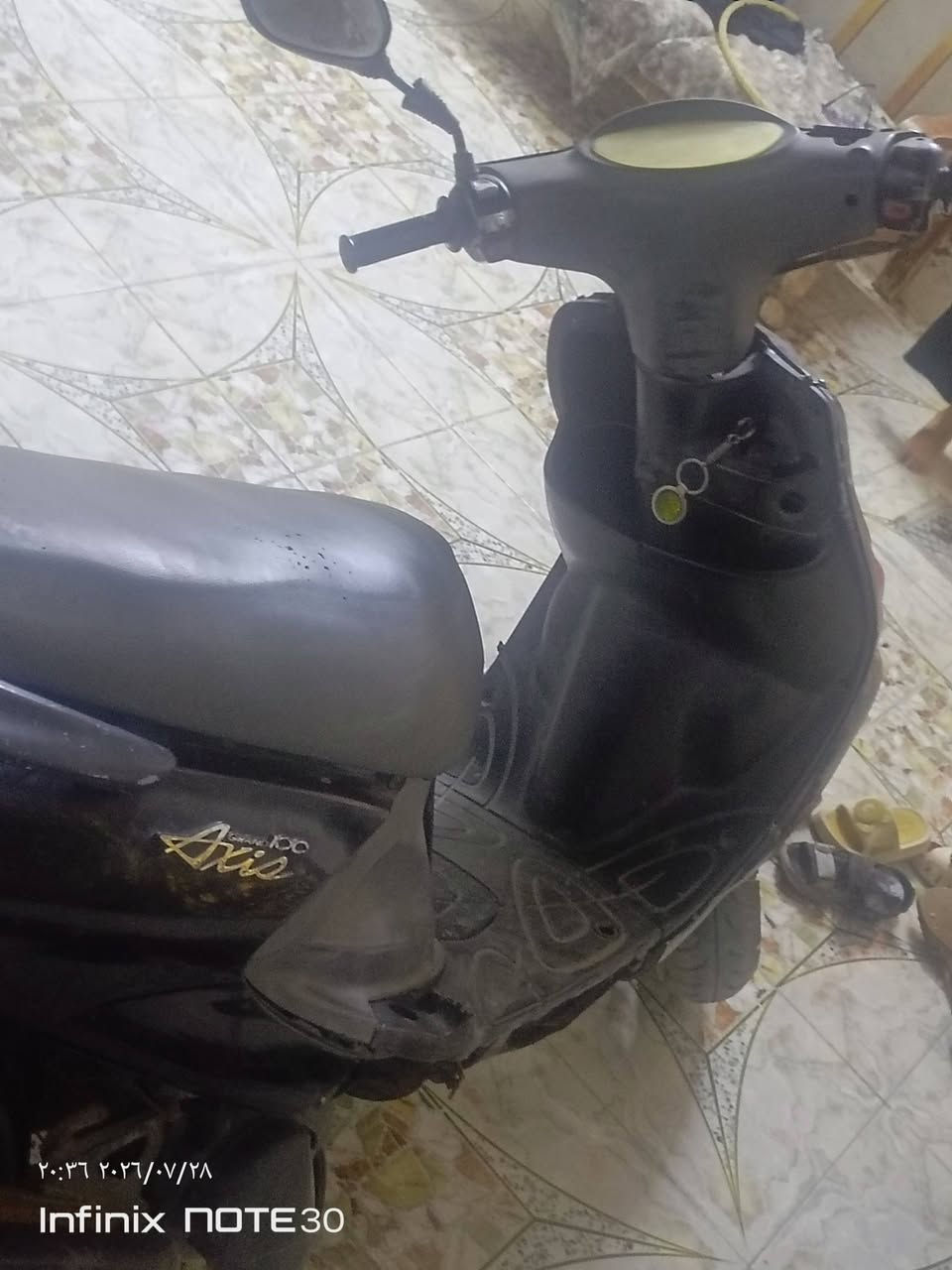 لبيع دراجه لكززز مكفوله محرك كهربائيات شغله لبيع او مروس شعندك ***********
