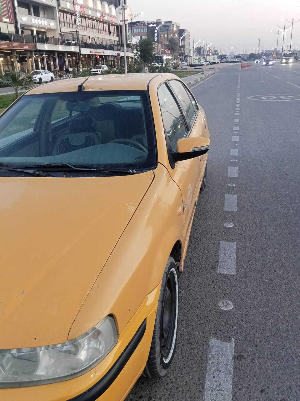 سمند،،،سورن موديل 2010رقم قادسيه صدامي محرك وكير خير من الله حداديه دواخل كهربائيات جاهزه من كلشي السياره خير من الله الشراي يتصل***********
‎0776 293 7090 عنواني كربلاء ابيع بدون راعي سنويه تفاصيل السعر13وبيها مجال للشراي والسياره ترايك للبصره
