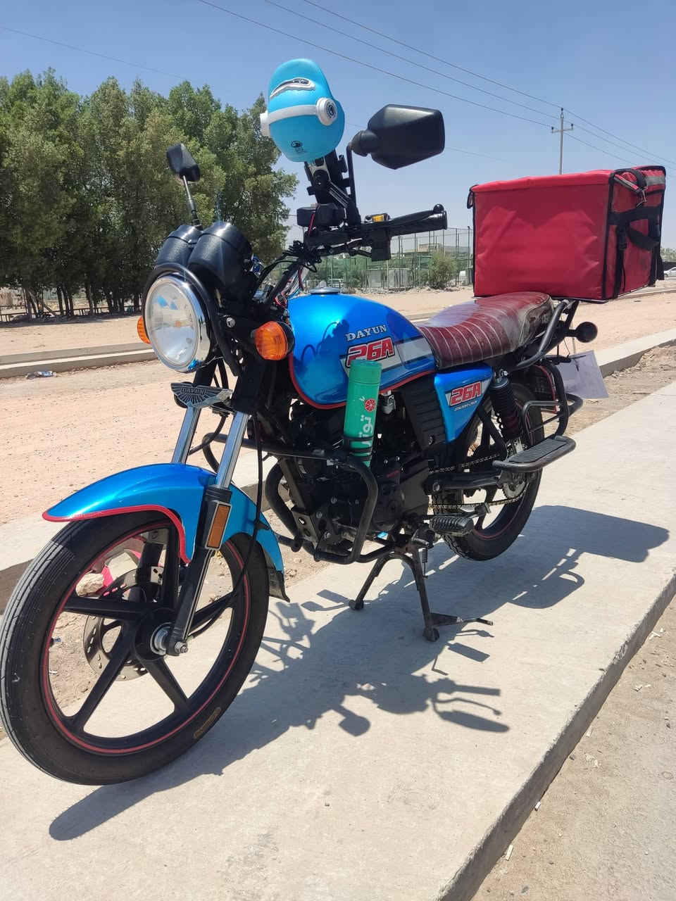 دايون مديل 21 مرقمة نجف اب اسمي نضيفة محرك مفتوح تجفيت درجة 1 الدراجة ما عايزة شي تجي تفحص بيدك ***********
