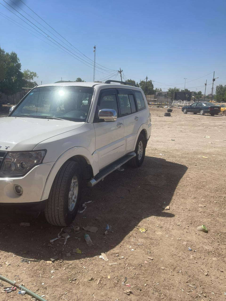للمراوس فقط باجيرو مديل ٨
رقم بغداد دولي الجديد
تايرات جديد
كير ومكينه خير من الله
تبريد ثلج


**إذا كنت صاحب هذا الإعلان وتريد حذفه لأي سبب، رجاءا أرسل رسالة إلى الدعم الفني**
