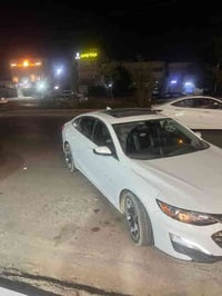 ماليبو موديل ٢٢ فول كلين موصفات السياره   ✅فتحه سقف بانوراما  ✅مع تدفئ...