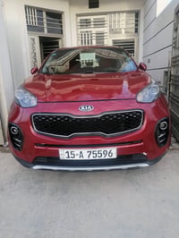 كيا سبورتج موديل ٢٠١٧ ترهم مراوس او بيع 07500222759 07714512168 بيها ق...