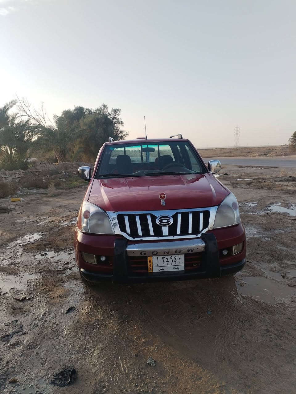 للبيع كنوه مديل 2011مكفوله كير ومرك شرط كشر نضيف مداور ثاني يوم حداديه جديده كهربائيات شغاله لايت ملضومه زنون كامله. المكان السماوه السعر 53 وبيه مجال للتصال ***********/***********
