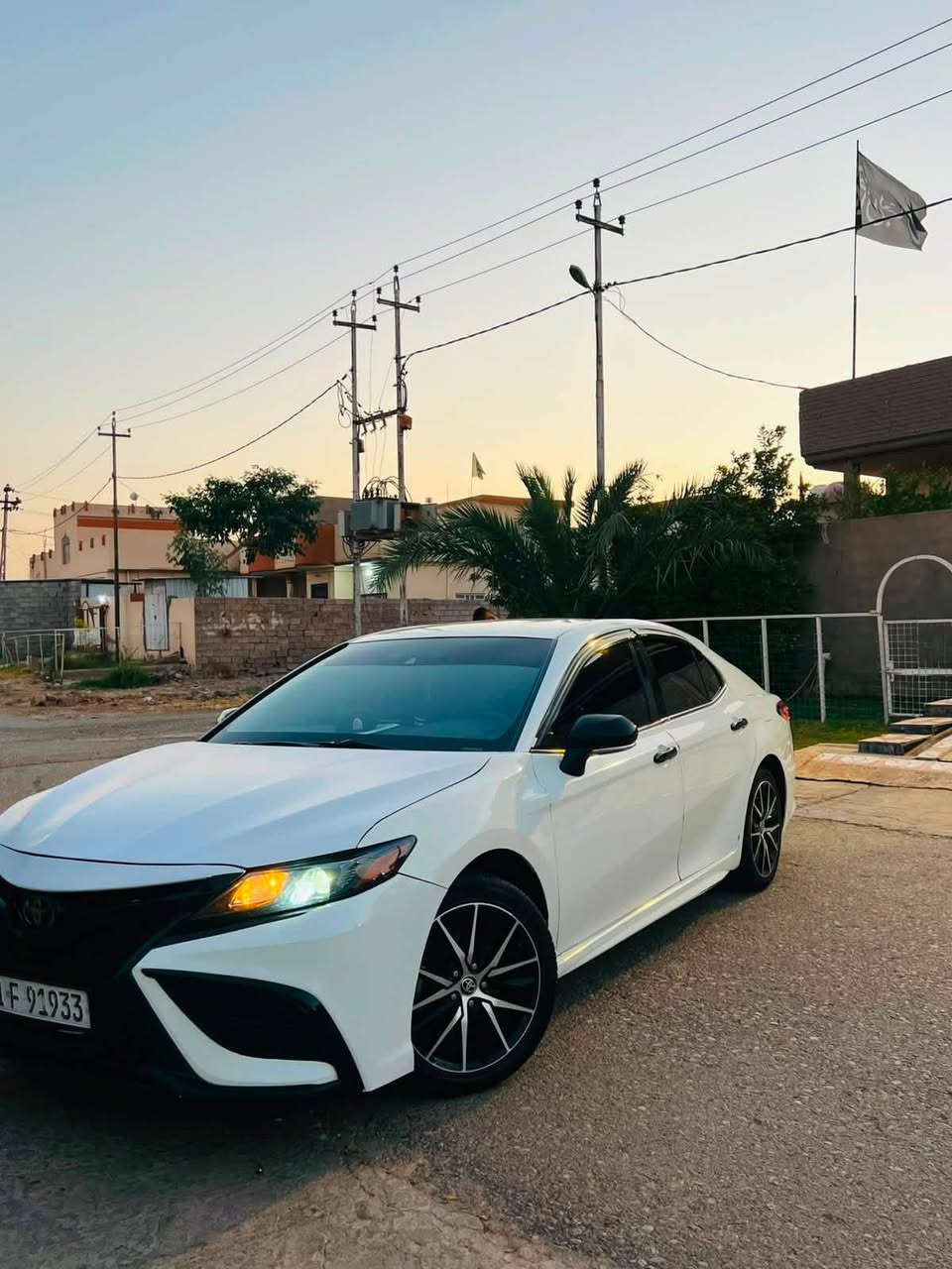 كامري موديل ٢٤ se
رقم بغداد بسمي 

ماشية ٩٠ Km
مواصفات الSe  المعروفة 
وارد امريكي صبغ حزام اثر طخات 
السعر ١٤٥ ورقة 
***********

