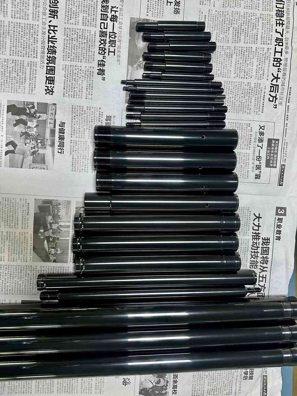 Specialized in manufacturing chrome plated rods and fork tubes. Surface treatments available: chrome plating, titanium plating and DLC coating.


**إذا كنت صاحب هذا الإعلان وتريد حذفه لأي سبب، رجاءا أرسل رسالة إلى الدعم الفني**