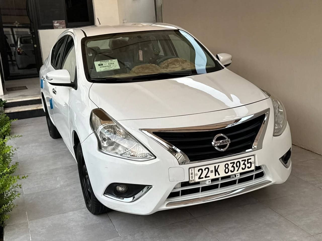 نيسان سني للبيع

موديل ٢٤  

تحكم ستيرن 

٤ جام كهرباء 

قطعتين تبريد 

اشاير بالمري

شاشه كار بلي  

ماشية 60  

سورنار موجود بلصور 

رقم أربيل تحويل ثاني يوم 

رقمي ***********

السعر 108$ وبيها مجال
